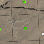 Antelope Guzzler T39S R32E Township Map Preview 2