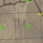 Rattlesnake Butte T36S R29E Township Map Preview 2