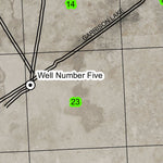 Garrison Lake T36S R32E Township Map Preview 2