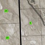 Garrison Lake T36S R32E Township Map Preview 3