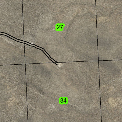 Surveyors Lake T37S R30E Township Map Preview 3