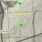 Pueblo Valley T37S R33E Township Map Preview 2