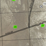 Pueblo Valley T37S R33E Township Map Preview 3