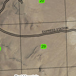 Whitehorse T37S R36E Township Map Preview 3