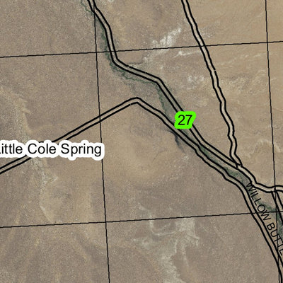 Whitehorse Butte T38S R38E Township Map Preview 2