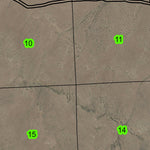 Sage Hen Spring T41S R29E Township Map Preview 2