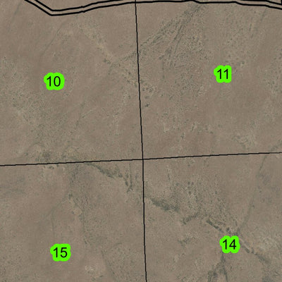 Sage Hen Spring T41S R29E Township Map Preview 2