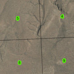 Sage Hen Spring T41S R29E Township Map Preview 3