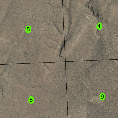 Sage Hen Spring T41S R29E Township Map Preview 3