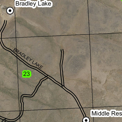 Square Mountain T37S R32.5E Township Map Preview 2