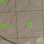 Howluk Butte T36S R35E Township Map Preview 2