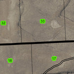 Funnel Canyon T38S R32E Township Map Preview 3