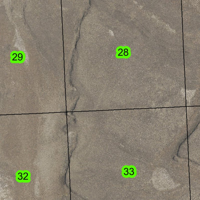 Slickey Lake T37S R32E Township Map Preview 3