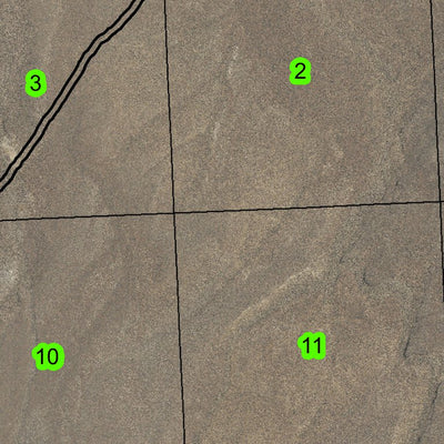 Seep Spring T39S R30E Township Map Preview 3