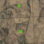 Trout Creek MountainsT40S R38E Township Map Preview 3