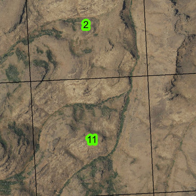 Trout Creek MountainsT40S R38E Township Map Preview 3
