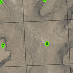 Oregon End T41S R33E Township Map Preview 3