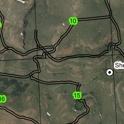 Sherman Field T41S R36E Township Map Preview 2