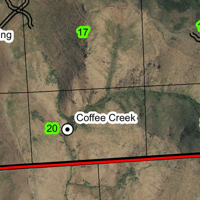 Sherman Field T41S R36E Township Map Preview 3