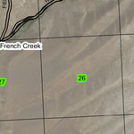 Fields T38S R34E Township Map Preview 2