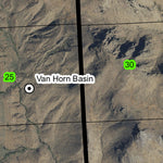 Pueblo Mountains T40S R34E Township Map Preview 3