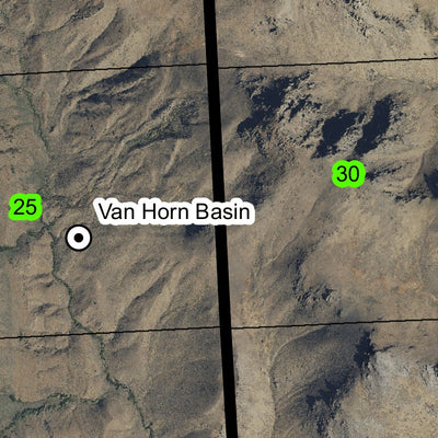 Pueblo Mountains T40S R34E Township Map Preview 3