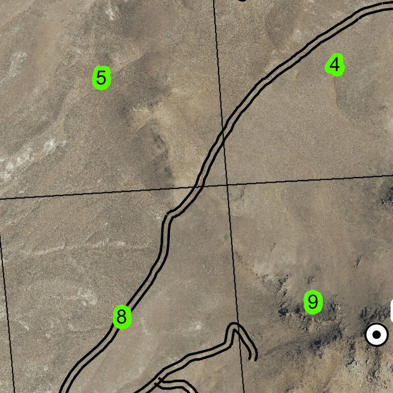 Flagstaff Butte T39S R32E Township Map by Super See Services | Avenza Maps