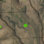 Red Mountain T40S R37E Township Map Preview 2