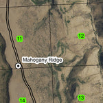 Red Mountain T40S R37E Township Map Preview 3