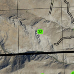 Sand Hills T41S R35E Township Map Preview 3