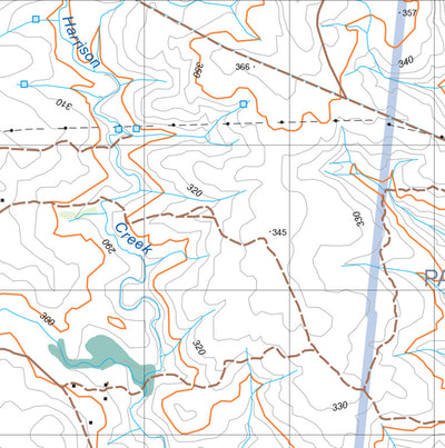 Mount Lofty Ranges Map 150D Preview 3