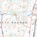 Mount Lofty Ranges Map 151C Preview 2