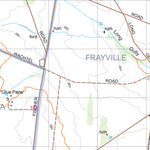 Mount Lofty Ranges Map 151C Preview 3