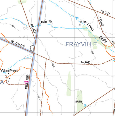 Mount Lofty Ranges Map 151C Preview 3