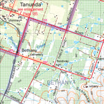 Mount Lofty Ranges Map 179C Preview 2