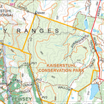Mount Lofty Ranges Map 179C Preview 3