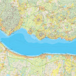 BALATON-NYUGAT turistatérkép / Balaton West tourist map Preview 1