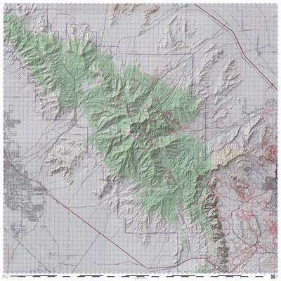 Red Rock Canyon & Mt Charleston Nevada Preview 1