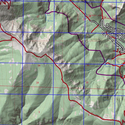 Red Rock Canyon & Mt Charleston Nevada Preview 2