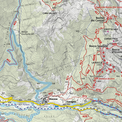 114 4LAND Alto Garda - Valle di Ledro (ed.2020) Preview 2