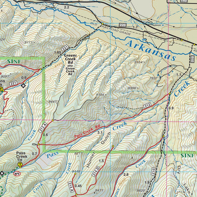 GEOpdf Salida BV-5TH ed-South-red Preview 2