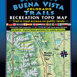 Salida-Buena Vista Trails Map 6th Ed. Preview 1