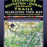 Telluride-Silverton-Ouray Trails Map 7th Ed. Preview 1