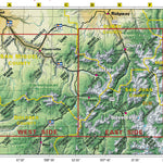 Telluride-Silverton-Ouray Trails Map 7th Ed. Preview 2