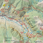 Telluride-Silverton-Ouray Trails Map 7th Ed. Preview 3