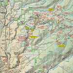 Steamboat-Routt National Forest Trails Map 2nd Ed. Preview 3