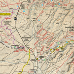 Moab West Trails Map 5th edition Preview 3