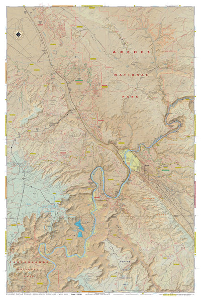 Classic Moab Trails 7th-West side Preview 1