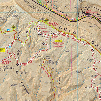 Classic Moab Trails 7th-West side Preview 2