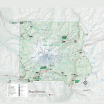 Mount Rainier National Park - NPS Map - Hike Washington Preview 1